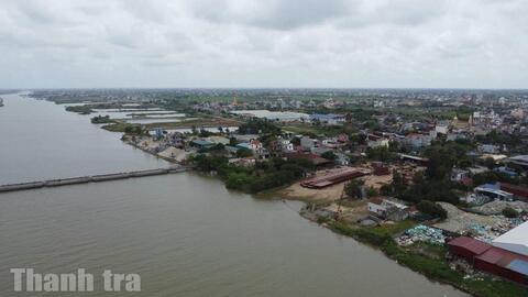 Ninh Bình: Còn bất cập trong quản lý đất bãi bồi ven sông, ven biển