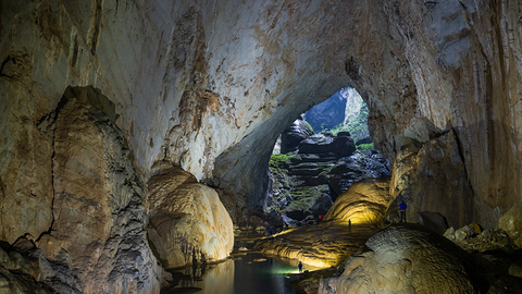 Phong Nha được bình chọn là điểm đến lý tưởng cho du lịch nghỉ dưỡng và chữa lành