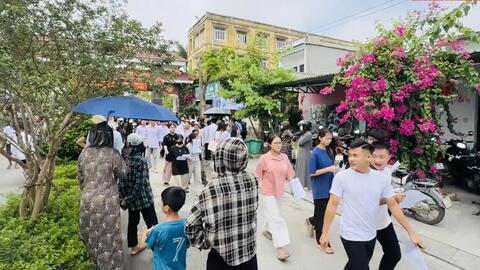 Thanh Hoá: Gần 43 nghìn thí sinh hoàn thành Kỳ thi tốt nghiệp THPT năm 2026