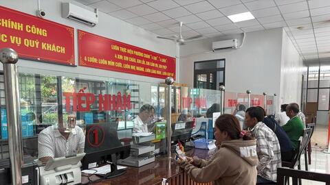Kỳ 2: Chuyển động từ cơ sở và thước đo sự hài lòng của người dân