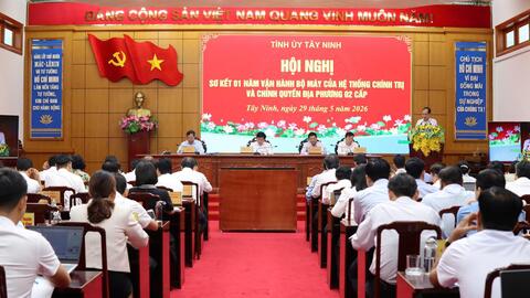 Kỳ 1: Tinh gọn bộ máy, nâng cao hiệu quả quản trị công