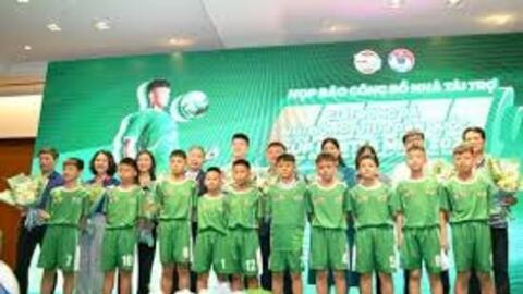 300 cầu thủ nhí săn vé Chung kết bóng đá U11 toàn quốc