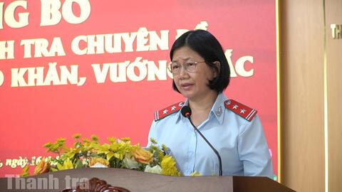 Thanh tra TPHCM tiếp tục công bố kết quả thanh tra 10 dự án có khó khăn, vướng mắc, tồn đọng