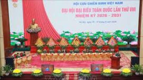 Đại hội VIII Hội Cựu chiến binh Việt Nam: Khơi dậy nội lực từ phong trào làm kinh tế giỏi