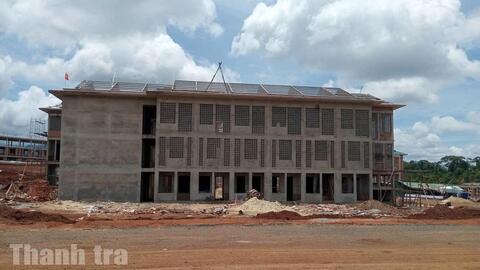 Quảng Trị: Chạy đua với thời gian hoàn thành 4 dự án trường nội trú liên cấp tuyến biên giới