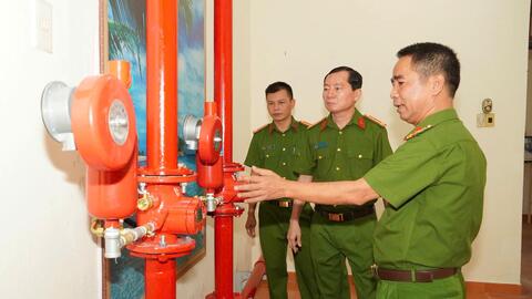 TP Huế: Hình thành không gian trải nghiệm thực hành phòng cháy, chữa cháy cho cộng đồng