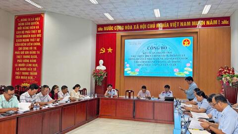 An Giang: Thu hồi hơn 7,8 tỷ đồng qua thanh tra lĩnh vực tài nguyên nước