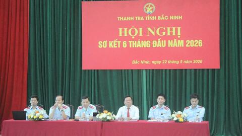 Bắc Ninh: Phát hiện sai phạm hơn 40,4 tỷ đồng qua thanh tra 6 tháng đầu năm 2026