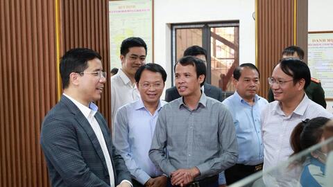 Thanh Hóa: Xã Thiệu Hóa sau một năm vận hành chính quyền hai cấp, gần dân hơn và phục vụ tốt hơn