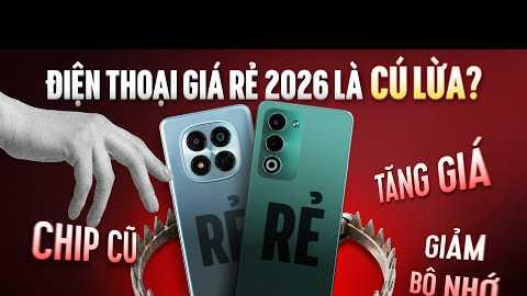 Chuyện gì đang xảy ra với điện thoại giá rẻ? Giá tăng nhưng cấu hình đi lùi?