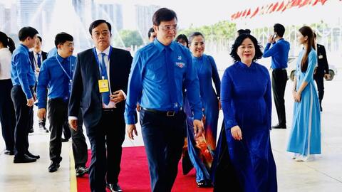 Tổng Bí thư, Chủ tịch nước Tô Lâm dự phiên trọng thể Đại hội Đoàn toàn quốc lần thứ XIII