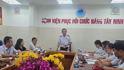 Tây Ninh: Công bố quyết định thanh tra việc thực hiện quy định pháp luật về công tác cán bộ