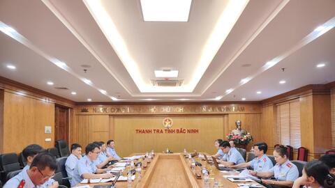 Thanh tra tỉnh Bắc Ninh tăng tốc thực hiện nhiệm vụ 6 tháng cuối năm 2026