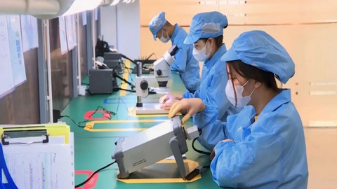 Chỉ số sản xuất công nghiệp đạt mức tăng cao nhất kể từ năm 2019 đến nay