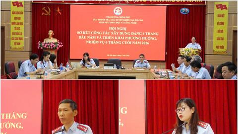 Cục XII: Lấy kết quả công việc làm thước đo đánh giá