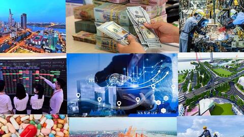 Kinh tế Việt Nam tăng trưởng 8,18%, bứt phá mạnh mẽ nửa đầu năm 2026