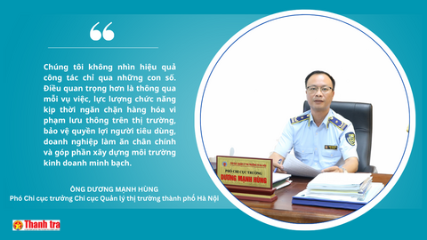 Chống hàng giả, vi phạm sở hữu trí tuệ: Đi trước một bước để bảo vệ thị trường