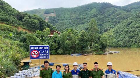 Mô hình “Gần dân - vì dân”: Công an xã Xuân Ái vun đắp niềm tin từ cơ sở