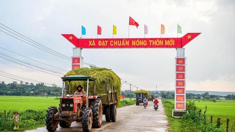 Xây dựng nông thôn mới: Phát huy lợi thế địa phương