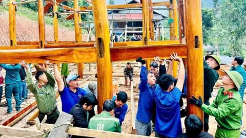 Quan tâm xây dựng nhà ở cho người có công