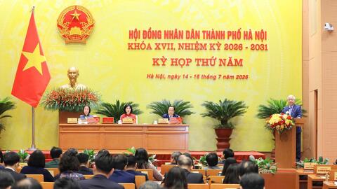 ​Phó Chủ tịch Thường trực Quốc hội: Hà Nội cần tiên phong giám sát bằng dữ liệu