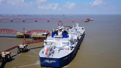 EU mua lượng LNG kỷ lục từ Nga dù lệnh cấm hoàn toàn sắp được ban hành