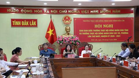 Đắk Lắk: Nâng cao hiệu quả hoạt động HĐND các cấp trong mô hình chính quyền hai cấp