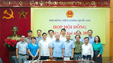 Chốt mức tăng 7,8% lương tối thiểu vùng năm 2027