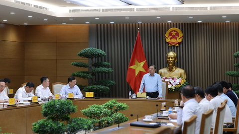 Sớm trình cấp có thẩm quyền điều chỉnh chủ trương đầu tư Dự án điện hạt nhân Ninh Thuận