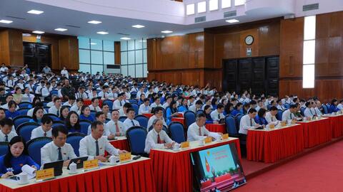 Khai mạc Kỳ họp thứ tư HĐND tỉnh Thanh Hóa khóa XIX
