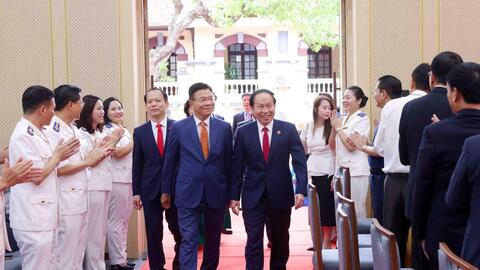 Phó Thủ tướng Lê Tiến Châu: Xây dựng Hệ thống THADS chuyên nghiệp, liêm chính