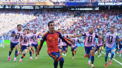 Hạ Argentina, Tây Ban Nha vô địch World Cup 2026