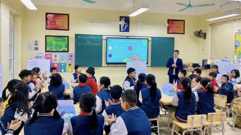 Bảo vệ học sinh, sinh viên trên môi trường mạng: Giáo dục kỹ năng số từ lớp học