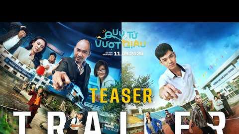 QUÝ TỬ VƯỢT GIÀU | TEASER TRAILER | DỰ KIẾN KHỞI CHIẾU: 11.09.2026