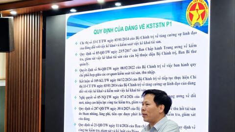 Lai Châu: Bồi dưỡng nghiệp vụ để tiếp công dân tốt hơn
