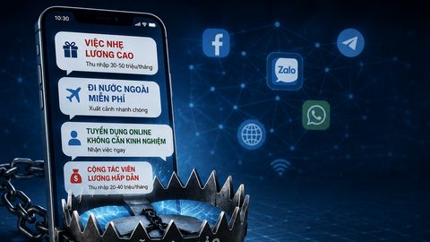 Cà Mau nâng cao nhận diện bẫy mua bán người trên không gian mạng