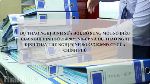Thanh tra Chính phủ góp ý hoàn thiện thể chế đấu thầu: Bảo đảm chặt chẽ, minh bạch