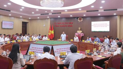 Bộ Công Thương yêu cầu tỉnh Quảng Ngãi bảo đảm tiến độ các dự án theo Quy hoạch điện VIII điều chỉnh