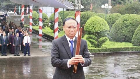 Gia Lai tổ chức trọng thể lễ viếng, tri ân các Anh hùng liệt sĩ