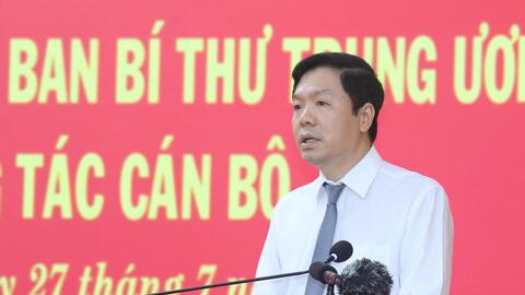 Tân Phó Bí thư Tỉnh ủy Quảng Ngãi Nguyễn Đức Tâm: “Nói là làm, làm quyết liệt và đến cùng”