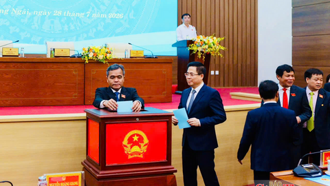 Ông Nguyễn Đức Tâm được bầu làm Chủ tịch UBND tỉnh Quảng Ngãi