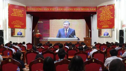 Toàn quốc nghiên cứu, học tập và triển khai Nghị quyết Hội nghị lần thứ ba Ban Chấp hành Trung ương Đảng khóa XIV