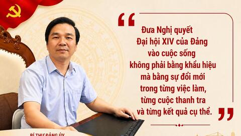 Từ Nghị quyết Đại hội XIV đến những chuyển động mới ở Đảng bộ Cục VII