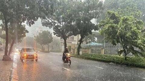 Dự báo thời tiết ngày 29/7: Mưa dông trên cả nước