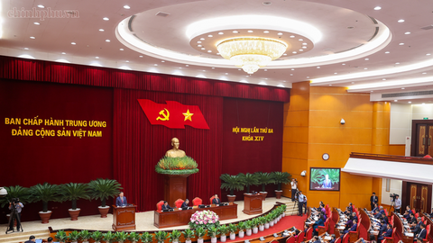 Rà soát văn bản bảo đảm phù hợp với các nghị quyết, kết luận của Hội nghị Trung ương 3 khóa XIV