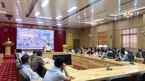 Cục IX đẩy mạnh chuyển đổi số hướng tới thanh tra dựa trên dữ liệu