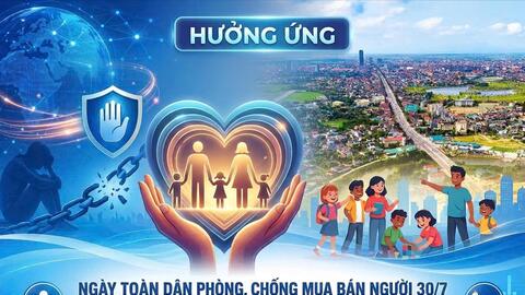 Hà Tĩnh: Siết quản lý tuyến biên giới, ngăn chặn tội phạm mua bán người