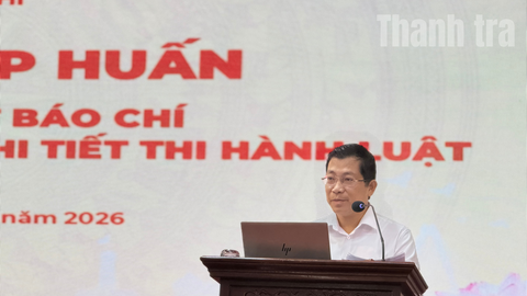 Triển khai Luật Báo chí 2025: AI chỉ là công cụ, trách nhiệm vẫn thuộc cơ quan báo chí