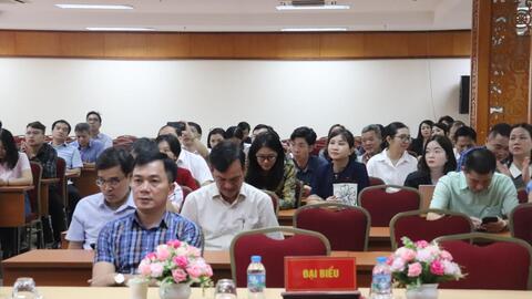 Bế giảng khóa bồi dưỡng về khoa học, công nghệ và kỹ năng số