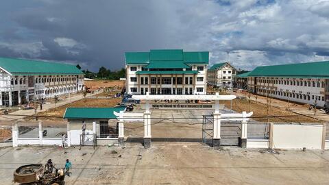 Đắk Lắk: Tăng tốc hoàn thiện 4 trường học vùng biên trước ngày khai giảng